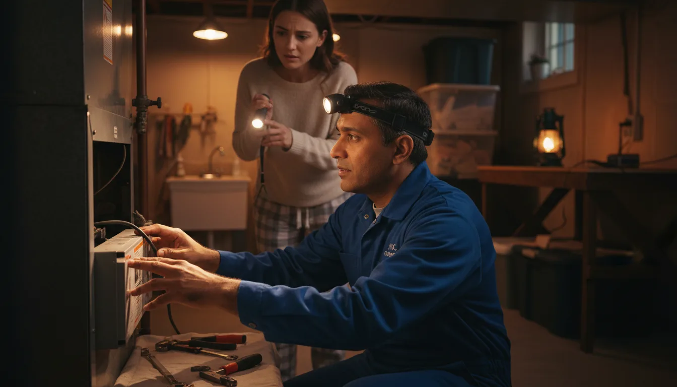 HVAC Maintenance Service in Oaks, OK · HVAC